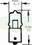  12V10W     TRIFA