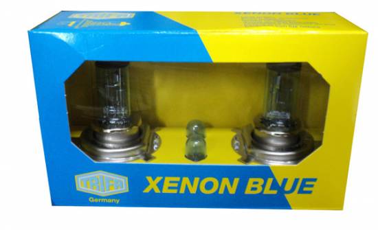  4 12V XENON+5W   2 TRIFA